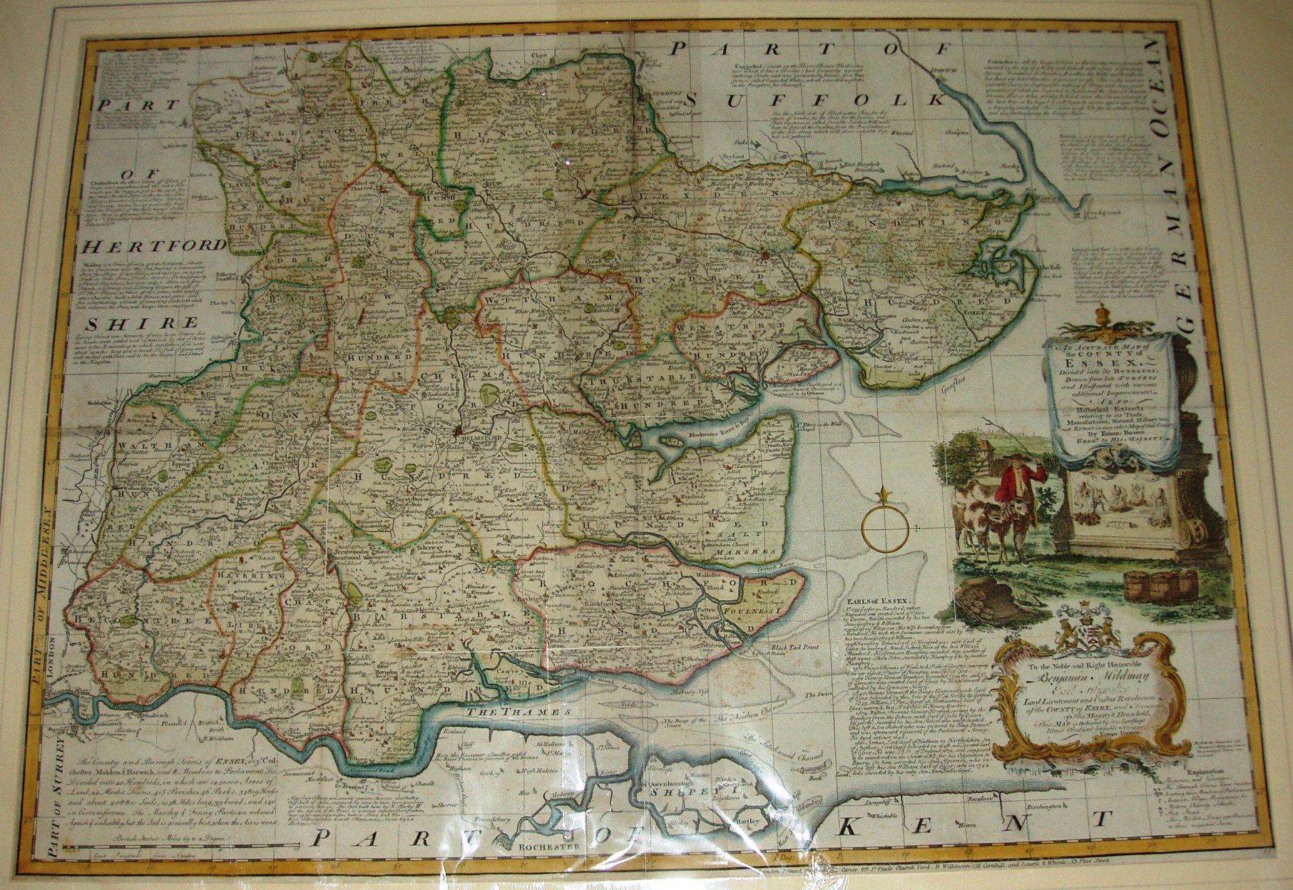Bowen, Large English Atlas 1760